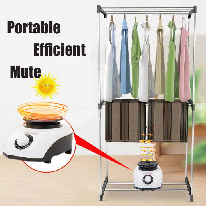 1200W Electric Clothes Dryer Portable Laundry dryer Household High