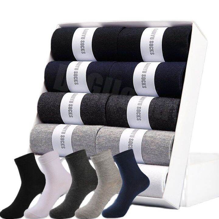 3-5pairs-business-men-socks-new-style-black-soft-mens-cotton-socks-breathable-summer-winter-male-socks-plus-size-6-5-14