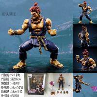 นักสู้ข้างถนน SHF ผีฮาว นักสู้ข้างถนน Gouki ซ่อน BOSS การต่อสู้ โมเดลเครื่องประดับที่เคลื่อนย้ายได้