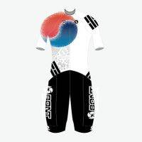 Bont Kids Cycling Short Sleeve Jumpsuit Children‘s Body Skating Speed Inline Skate Suit Summer Fast Skating Race Comfort Suit