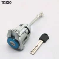 Car Door Lock Cylinder for Toyota 2015 Camry Left Door Auto Lock Core for Centrol Control Driving Door Inside Groove 4 Track