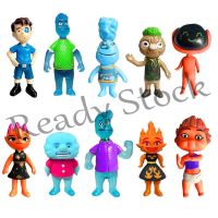 【hot sale】 ✲ B09 Cartoon Elemental Anime Action Figures Wade Ember Clod Gale Brook Collections Dolls Kids Toys