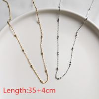 【Worth-Buy】 Fakhir Ansari Fabrics Louleur ของแท้925เงิน Choker สร้อยคอ30รูปแบบหลากหลาย Basic ซ้อน Clavicle Chain สร้อยคอเงิน925 Chain Fit Diy Nec