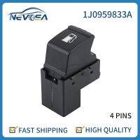 Nevosa 1J095983 3A ฝาหน้าฝาหลังกระโปรงรถถังน้ำมันประตูปล่อยก๊าซ Bora Jetta สวิตช์สำหรับ VW กอล์ฟ MK4 Passat B5 1999 2000 2002 2004 2005