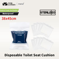 MOBI GARDEN Ho Travel Toilet Seat Cushion Disposable Waterproof Anti Dirty Toilet Cushion Portable Hygiene Outing Camping