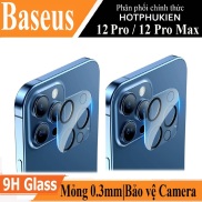 Miếng dán kính cường lực Full bảo vệ Camera cho iPhone 12 Pro 12 Pro Max