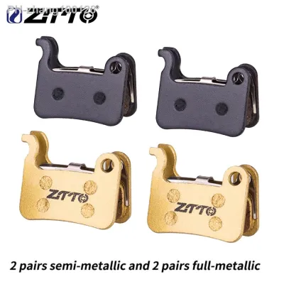 ZTTO 4 pairs MTB Semi/Full-metallic Brake Pads For XT SLX M975 M965 M800 M775 M765 M665 M595 M545 R505 S501 Disc Brake pads
