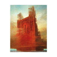 Canvas Print Art Zdzislaw-Beksinski Poster Decorative Picture Modern Wall Art Paintings Home Decor No Frame