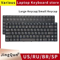 ▫ New US Russian Laptop Keyboard For Asus K43S A84S X44H A43E U31 K43S X84L X42J X45VD A42J N43S X84H K42J A43S X44L X43S K42D