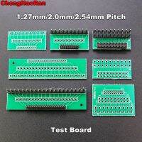 ChengHaoRan 1PCS 1.27mm 2.0mm 2.54mm Pitch Transfer Plate Converter Single Double Row Pin PCB PCI Adapter Board