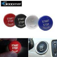 Car Engine Start Stop Button Replace Switch Cover Essorie Key Decor For BMW 3S X1 X5 X6 Z4 E70 E71 E72 E90 E91 E92 E84 E89