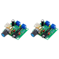 2X Mini Power Amplifier Board 5W+5W HiFi Two-Channel PM CM2038 5V USB Supply Power Audio Amplifier