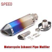 Motorcycle Exhaust Pipe Muffler Pitbike DB Killer for X-adv Cbr PCX 150 125 CB300 Mt09 G310r Sv 650 Xmax 250 Xmax300 Escape Moto Haberdashery