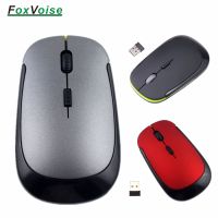 ZZOOI Mini Ergonomic Wireless Mouse For Computer Laptop PC USB Optical Ultra-Thin Gaming Mice Gamer Mause For Xiaomi Huawei Lenovo HP