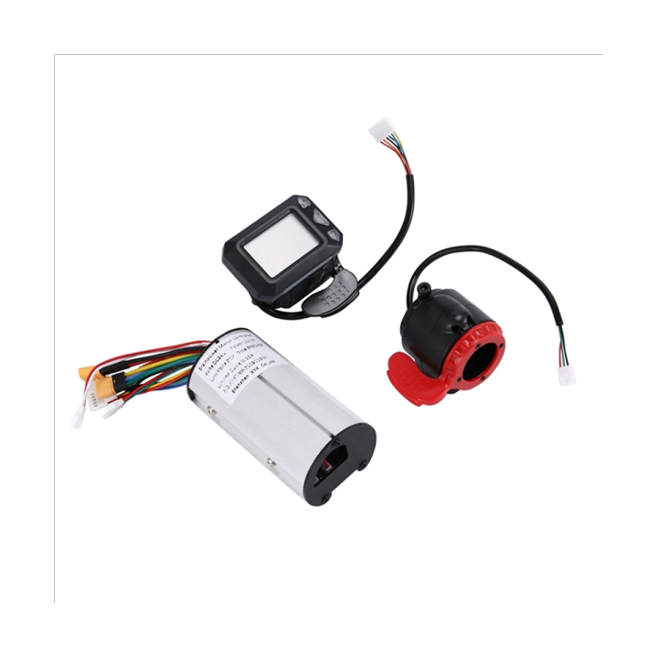 lcd-monitor-5-5in-for-24v-250w-controller-lcd-monitor-brake-set-alloy-electric-bike-scooter-accessory