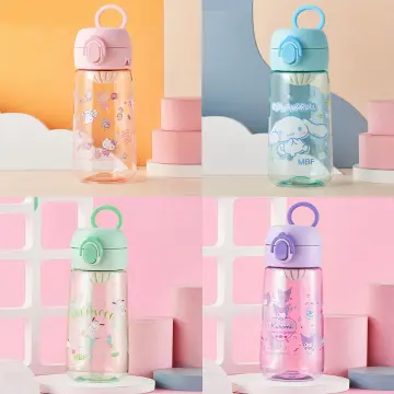 Skater Cinnamoroll Strap Bottle