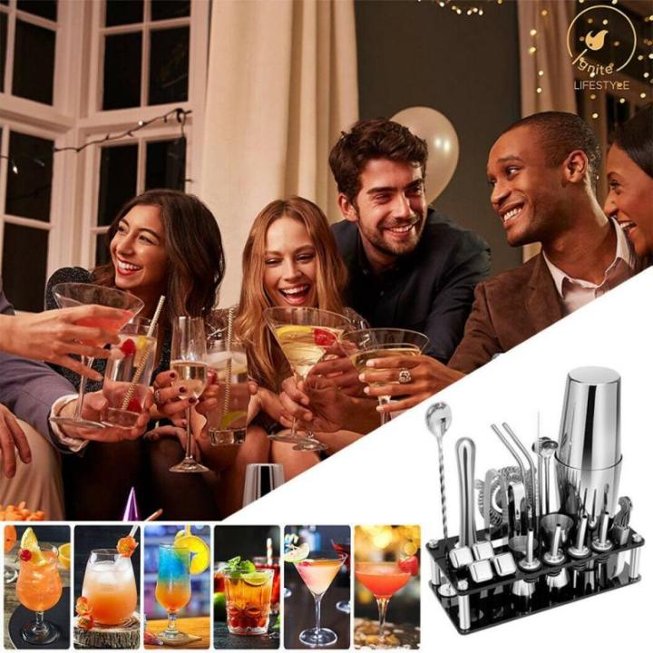 23-pcsset-stainless-steel-cocktail-shaker-mixer-drink-bartender-browser-kit-bars-set-tools-with-wine-rack-stand-bar-sets