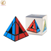 Sengso Pyramid Cube Creative Hollow Magic Tower Speed Cube Intellectual Toys For Gifts