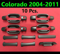 (ส่งฟรี) เบ้าประตู Colorado 2004 2005 2006 2007 2008 2009 2010 2011 (10 ชิ้น)