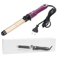 【CC】 28mm Hair Curler Temperature Adjustment Curling Iron 110‑240V