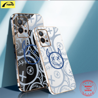 【นาโน】เคสสำหรับ VIVO V25 X70 X60 X80 Z1โปรพลัส X70T S12 S10E Y15 T1 S15E Y17 Y15 Y12 U3X น่ารัก5G ฝาครอบคู่น่ารักสำหรับเด็กผู้ชายเด็กผู้หญิง