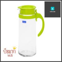 เหยือกน้ำแก้ว OCEAN PATIO 1.265 ลิตร สีเขียวGLASS PITCHER OCEAN PATIO 1.265L GREEN **ราคาดีที่สุด**