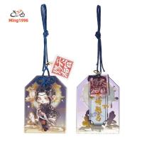 MING1996 อุปกรณ์เสริมพร็อพ ของจีน Tian Guan Ci Fu Xie Lian Hua Cheng Amulet คอสเพลย์ PROP อนิเมะเรื่องอวยพรให้สวรรค์ เครื่องประดับรถยนต์ตกแต่ง จี้ห้อยรถ