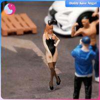 Dolity Miniature 1:64ชุดรูปแกะสลักสำหรับอุปกรณ์ประดับตกแต่ง