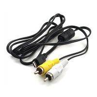 Hot K Kabel Audio Video สายอะแดปเตอร์ไมโคร USB ตัวผู้เป็น2 RCA AV ใหม่สำหรับเชื่อมต่อเสียงของโทรศัพท์มือถือ/โปรเจคเตอร์/ดีวีดี/ทีวี