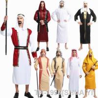 SHUAIYI 2017 roupas de pais และ filhos fantasia arabe Dramatização roupa para dia das bruxas carnaval festa feriado vestido cavaleiro