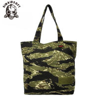 Camouflage Large Capacity Handbags Reusable Grocery Bag Outdoor Shoulder Bag Camping Hiking Handbags Oversize Clutch Purse