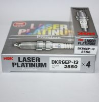 Original-genuine㍿ NGK Double Platinum Spark Plug BKR6EP-132550 is suitable for 09-12 Carnival 1.5L