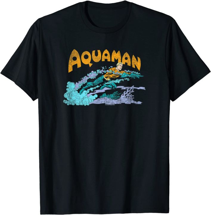 Aquaman Aqua Swim T-Shirt | Lazada PH