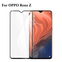 Renoz ฟิล์มกันระเบิด3มิติกระจกนิรภัยสำหรับ OPPO Reno Z คลุมทั้งหมด9H OPPO Reno ป้องกันหน้าจอ PCDM10 3ชิ้น