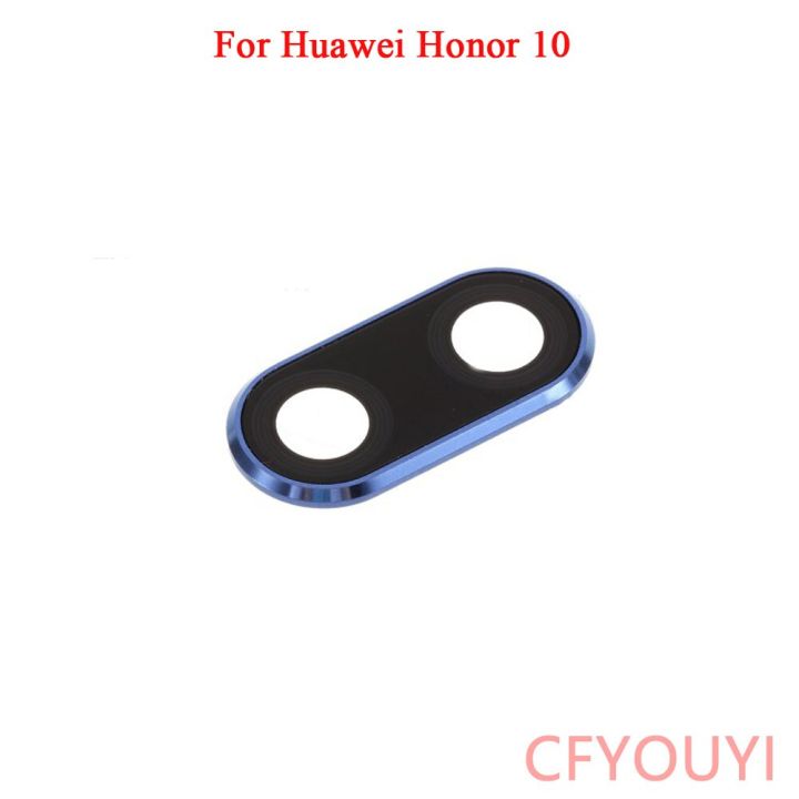 cod-free-cas-anlei3-ชิ้นส่วนที่เปลี่ยนฝาครอบสำหรับ-huawei-honor-10วงแหวนเลนส์กล้องด้านหลังใหม่
