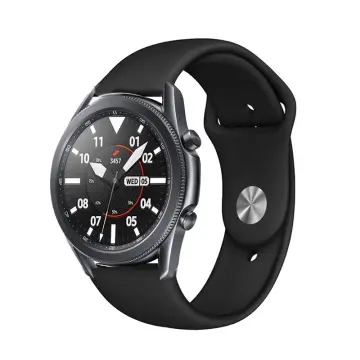 Galaxy watch 3 rubber strap hot sale