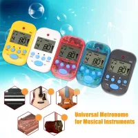 M50 Metronome Digital Plastic Electric Musical Instrument Accessories