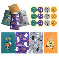 24pcs/set Halloween Small Candy Bags Paper Bags Pumpkin Ghost Halloween Candy Bags Gift Wrapping Bags Gift Bags Gift Wrapping  Bags