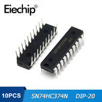 10ชิ้น SN74HC374N DIP20 SN74HC374 74HC374 DIP-20 Logic IC ใหม่ของแท้