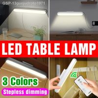 โคมไฟดักแมลงระยะไกล Luz De Mesa Led 5V Lâmpada Leitura Caramento Usb Parede 3 Cloors Caceira Controle Remoto Luz Noite Iluminão Sala