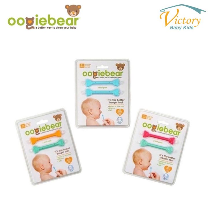 oogiebear - The Safe Baby Nasal Booger and Ear Cleaner - Baby