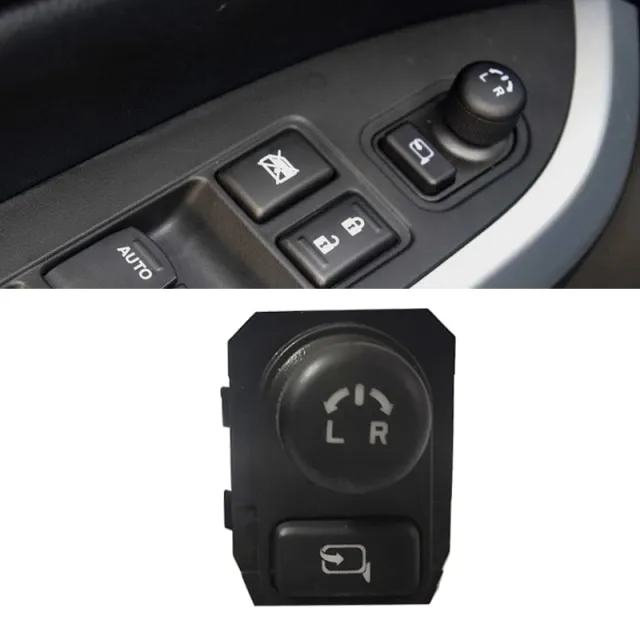 Car Lens Adjust Button Rearview Side Mirror Folding Switch For Suzuki