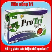 Viên Uống Pro Trĩ - Giúp Giảm Triệu Chứng Đau Rát, Chảy Máu, Ngứa