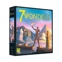 ตั้งวงเล่นเกมส์ Borad game / Work from home?7 Wonders เกมกระดาน (ฐานเกม) - New Edition | Family Game | Civilization And Strategy Game?