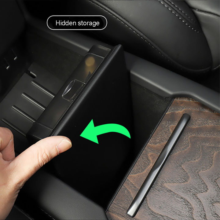2021box-armrest-glove-storage-fit-for-tesla-model-xs-car-center-console-hidden-storage-box