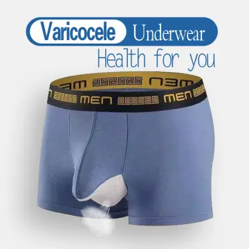 Varicocele Underwear – Breathable Boxers - Varicocele Underwear