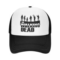 Punk Horror TV Show The Walking Dead Baseball Cap for Men Women Breathable Trucker Hat Performance