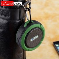 【LZ】✗✽  Mini portátil à prova dwaterproof água ao ar livre chuveiro alto-falante de som áudio para xiaomi samsung telefone móvel bluetooth mão livre carro altifalante