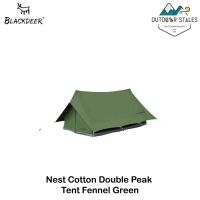 Blackdeer Nest Cotton Double Peak Tent Fennel Green