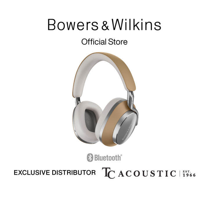 Bowers & Wilkins (B&W) Px8 Over-Ear Wireless Headphones With Active ...